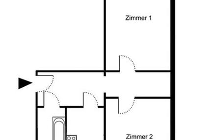 Wohnung Berlin Lichtenberg - 2 Zimmer, 55 m&sup2;, 615&euro; | Angebot:25921253