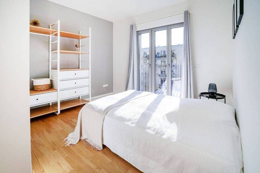 Möbliert oder unmöbliert & Befristet: Moderne 3-Zimmer Wohnung