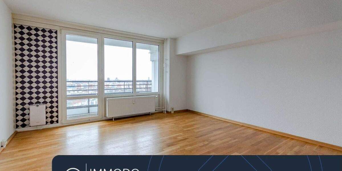 ?? Wohnglück mit City View - sensationelles 1 Zimmer Studio mit Weitblick, Balkon und Aufzug 1 zimmer