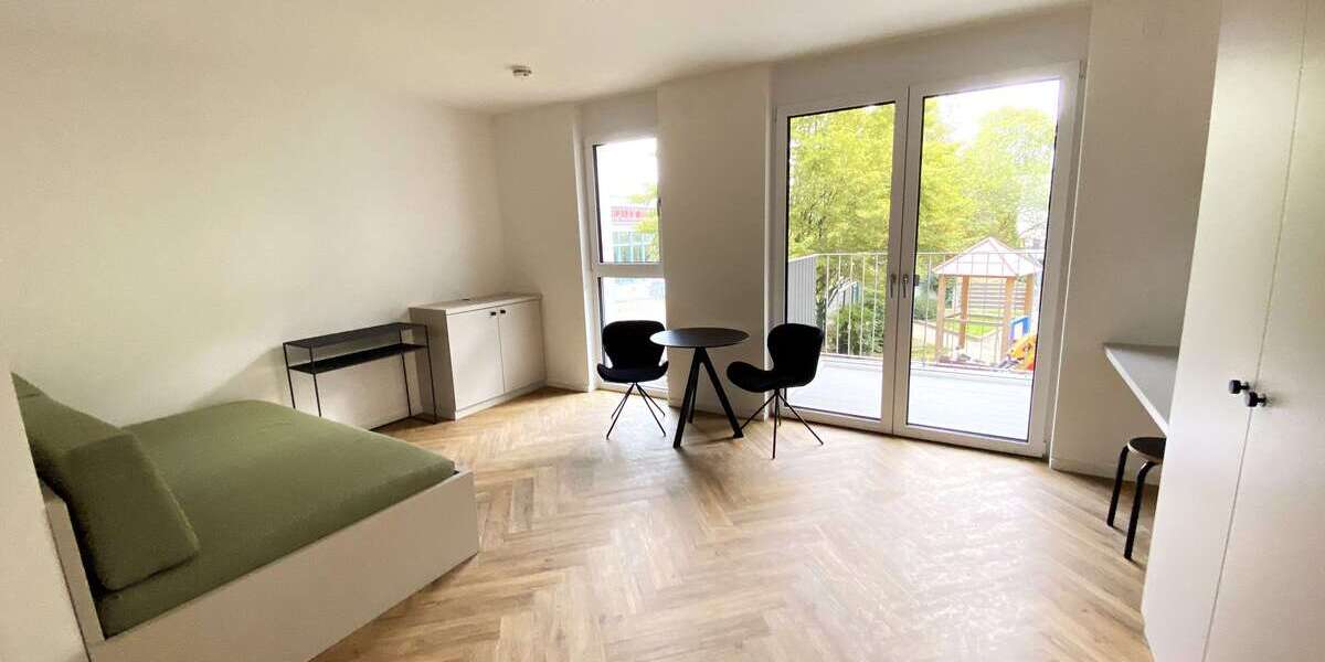 Etagenwohnung Berlin Adlershof - 1 Zimmer, 28 m&sup2;, 665&euro; | Angebot:26809457