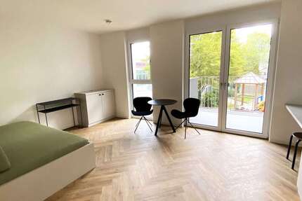 Wohnung Berlin Adlershof - 1 Zimmer, 28 m&sup2;, 665&euro; | Angebot:26809457