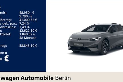 VW ID.7 18.256 km 48.950 &euro; Berlin 12681