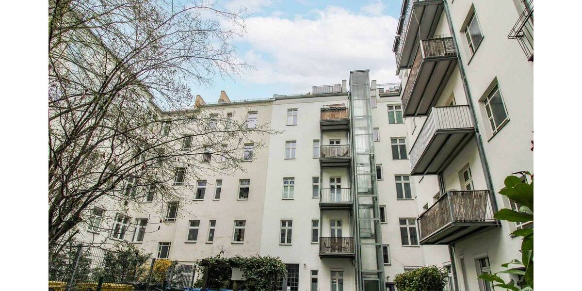 Etagenwohnung Berlin Friedrichshain - 2 Zimmer, 52 m&sup2;, 298.000&euro; | Angebot:26688485