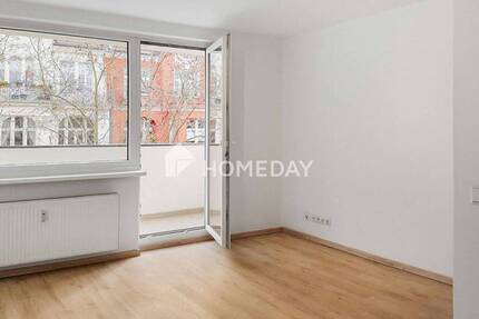 1-Zimmer-Apartment mit Balkon in urbaner und gefragter Lage