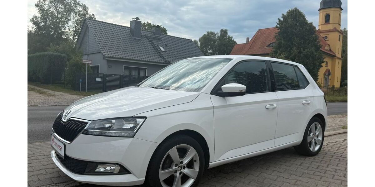 Skoda Fabia 40.162 km 12.990 &euro; Niederlehme 15713