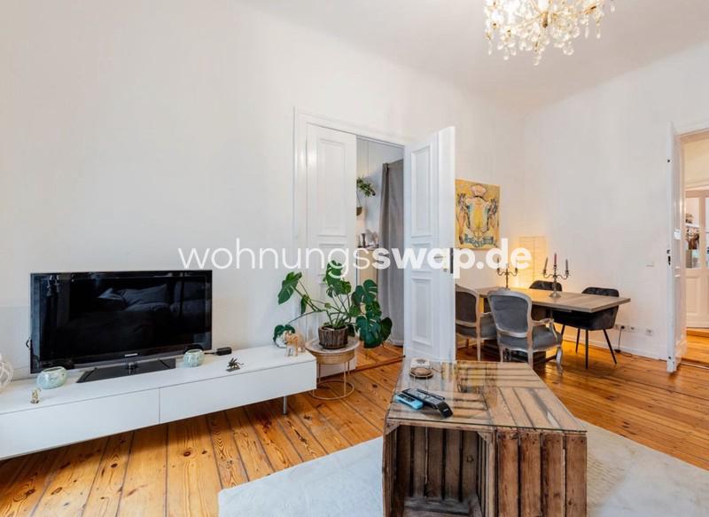 Etagenwohnung Berlin Charlottenburg-Wilmersdorf - 3 Zimmer, 100 m&sup2;, 1.300&euro; | Angebot:26342028