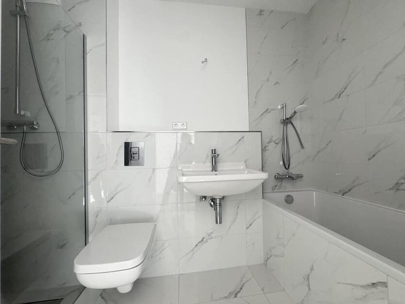 Neubau-3-Zimmer-Wohnung mit Terrasse – Exklusiv, 5 Jahre Mietdauer zimmer