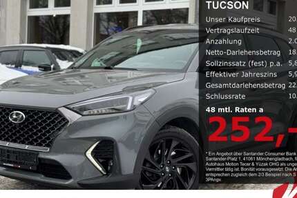 Hyundai TUCSON 72.000 km 20.970 &euro; Berlin 12305