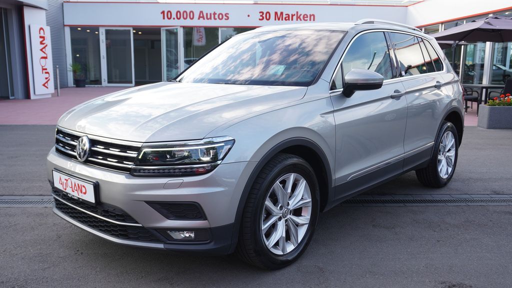 VW Tiguan 86.944 km 26.990 &euro; Hoppegarten OT Hönow 15366