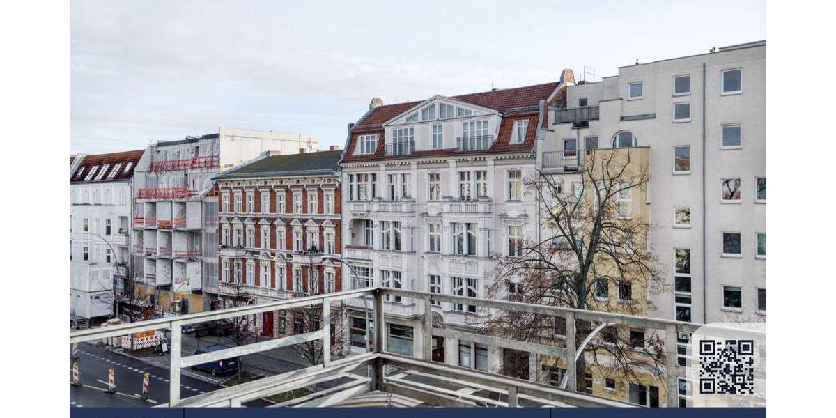 Etagenwohnung Berlin Pankow - 2 Zimmer, 64 m&sup2;, 1.390&euro; | Angebot:26003019