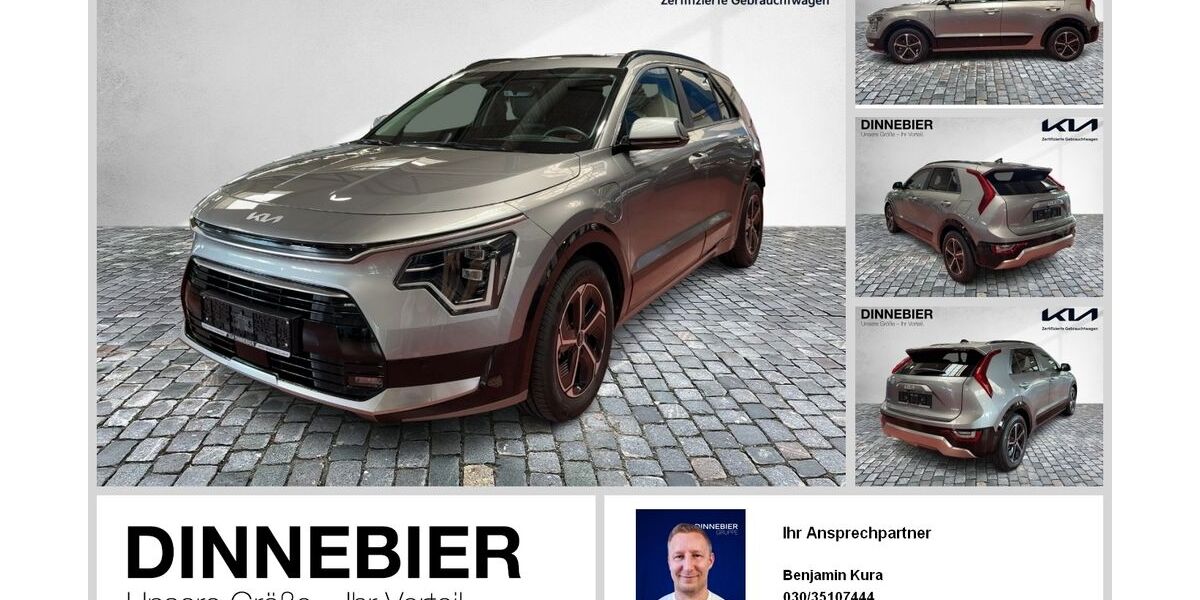 Kia Niro 6.983 km 28.990 &euro; Berlin 13581