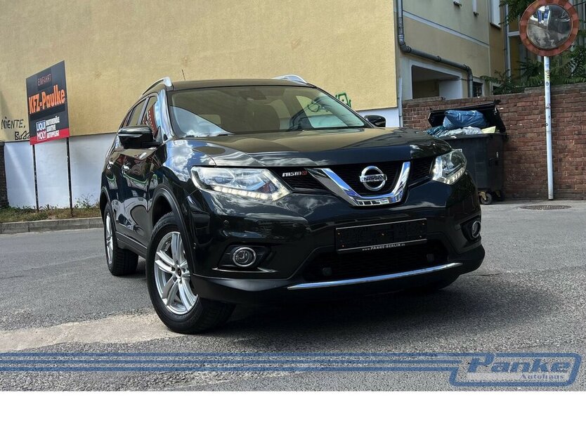 Nissan X-Trail Tekna*R+F-Cam*Pano*SHZ*Leder*Tempo*Elk-S 162.570 km 9.990 € Berlin 13187