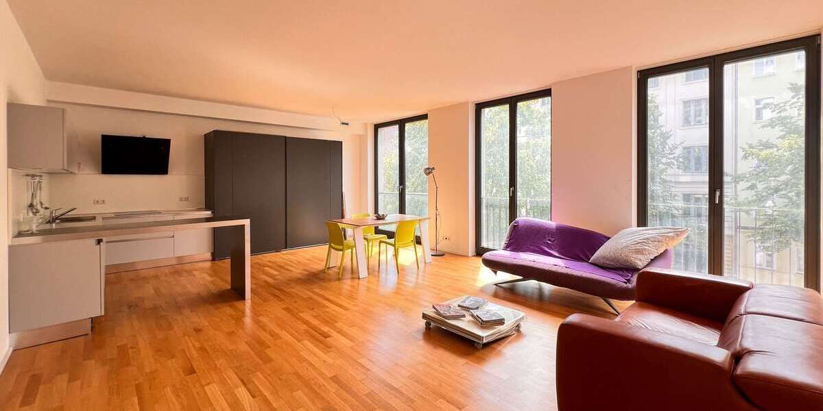 Etagenwohnung Berlin Pankow - 3 Zimmer, 101 m&sup2;, 999.000&euro; | Angebot:26995293