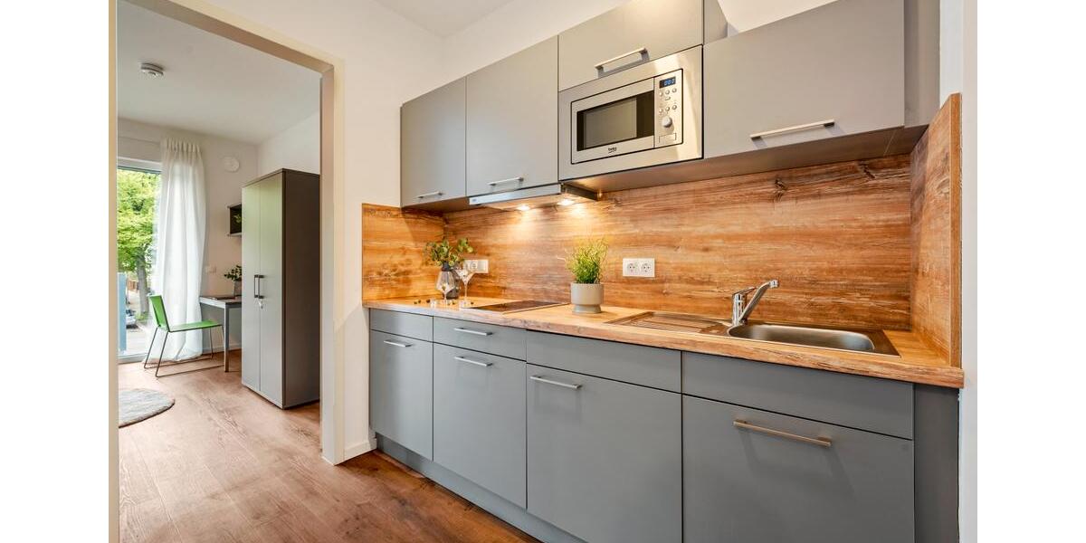 Erdgeschoßwohnung Berlin Tempelhof-Schöneberg - 1 Zimmer, 27 m&sup2;, 722&euro; | Angebot:24865472