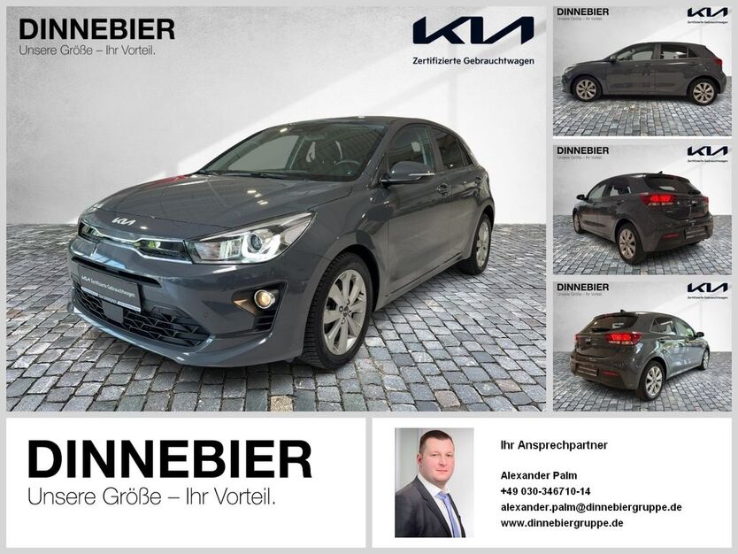 Kia Rio 38.840 km 21.598 € Berlin 12277