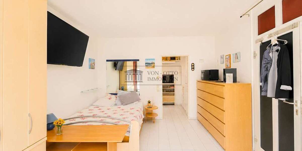 Etagenwohnung Hennigsdorf - 1 Zimmer, 29 m&sup2;, 134.900&euro; | Angebot:27291906