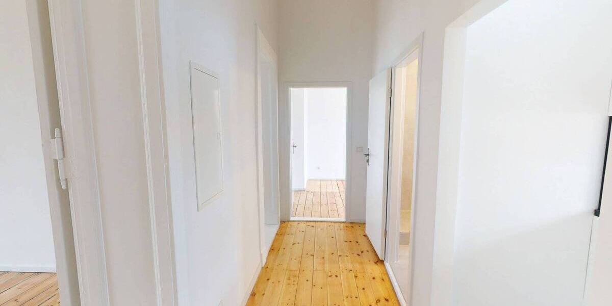 Etagenwohnung Berlin Friedrichshain - 3 Zimmer, 91 m&sup2;, 1.933&euro; | Angebot:26672432