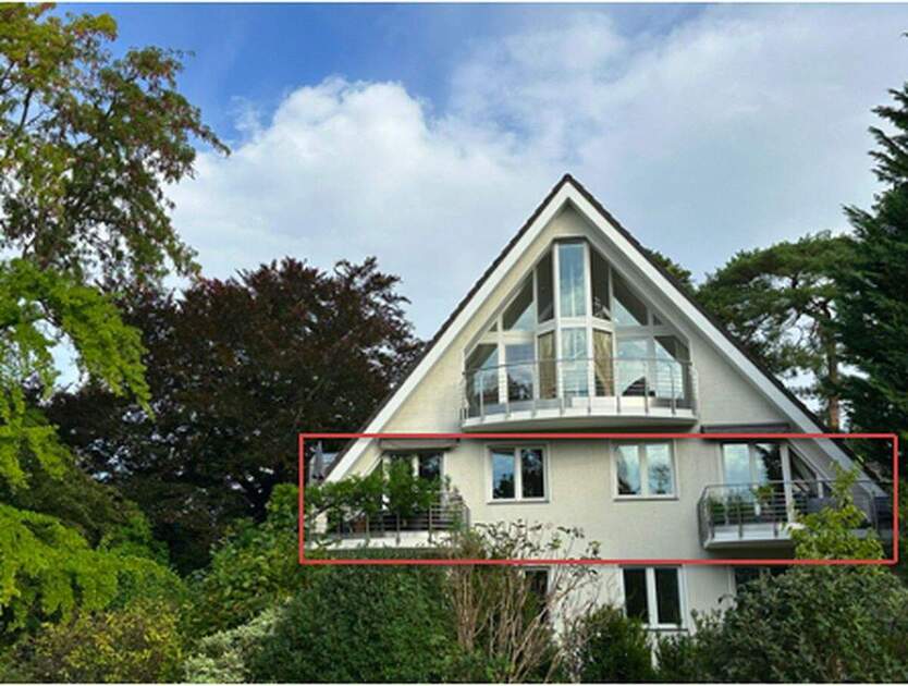 Extravagante 4-Zimmer-Wohnung in Berlin Schmargendorf 4 zimmer