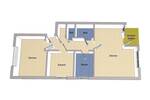 Etagenwohnung Berlin Nikolassee - 3 Zimmer, 60 m&sup2;, 315.000&euro; | Angebot:26433302