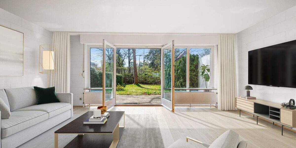 Reihenmittelhaus Berlin Dahlem - 5 Zimmer, 143 m&sup2;, 1.190.000&euro; | Angebot:25322075