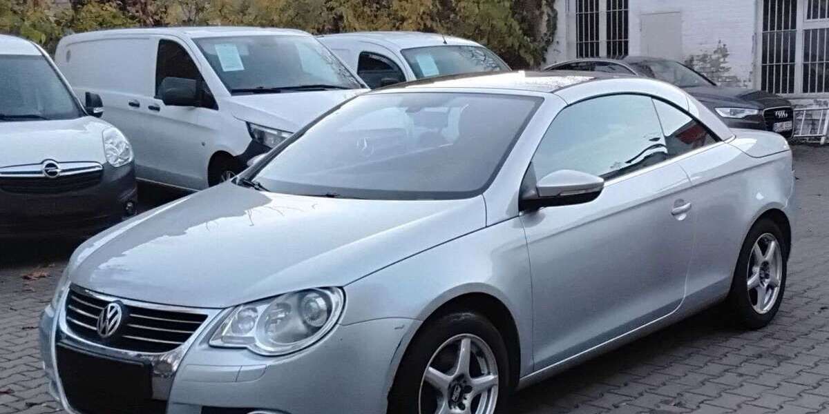 VW Eos 229.300 km 3.950 &euro; Berlin 13409