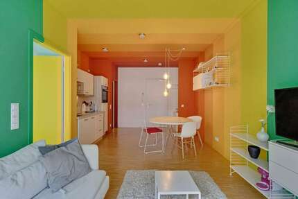 Wohnung Berlin Mitte - 2 Zimmer, 44 m&sup2;, 335.000&euro; | Angebot:26918854