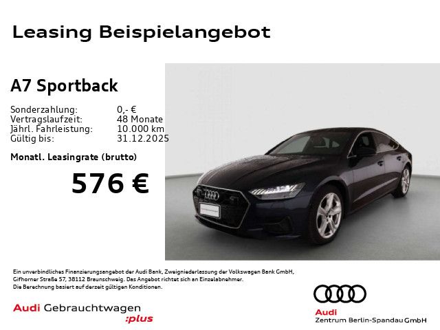 Audi A7 30.695 km 54.299 &euro; Berlin 13581