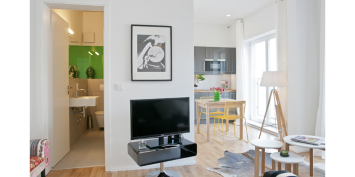 Etagenwohnung Berlin Mitte - 2 Zimmer, 45 m&sup2;, 415.000&euro; | Angebot:26021696