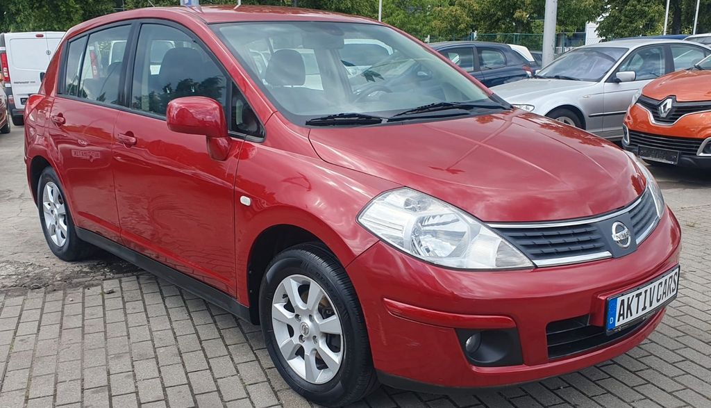 Nissan Tiida 140.000 km 3.490 &euro; Berlin 12681