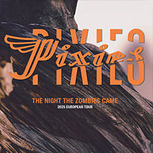 Pixies - The Night The Zombies Came - 2025 European Tour Berlin