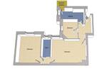 Etagenwohnung Berlin Wilmersdorf - 3 Zimmer, 78 m&sup2;, 450.000&euro; | Angebot:26540194