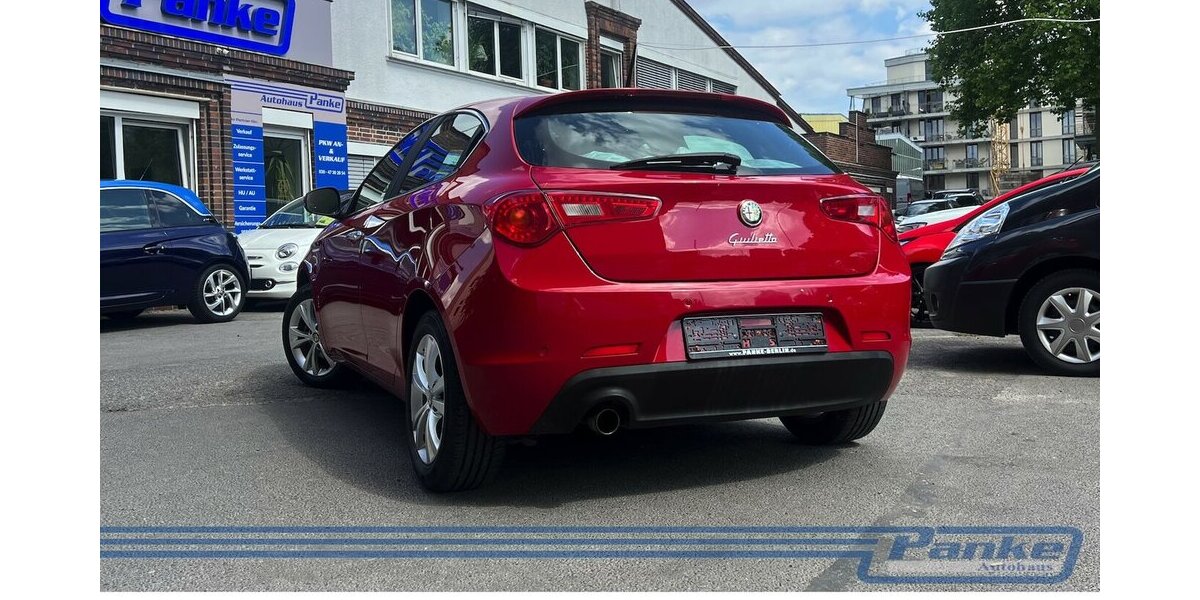 Alfa Romeo Giulietta 1.4 TB 16V Turismo*PDC*2Hand*LED*Tempo 125.000 km 6.480 € Berlin 13187