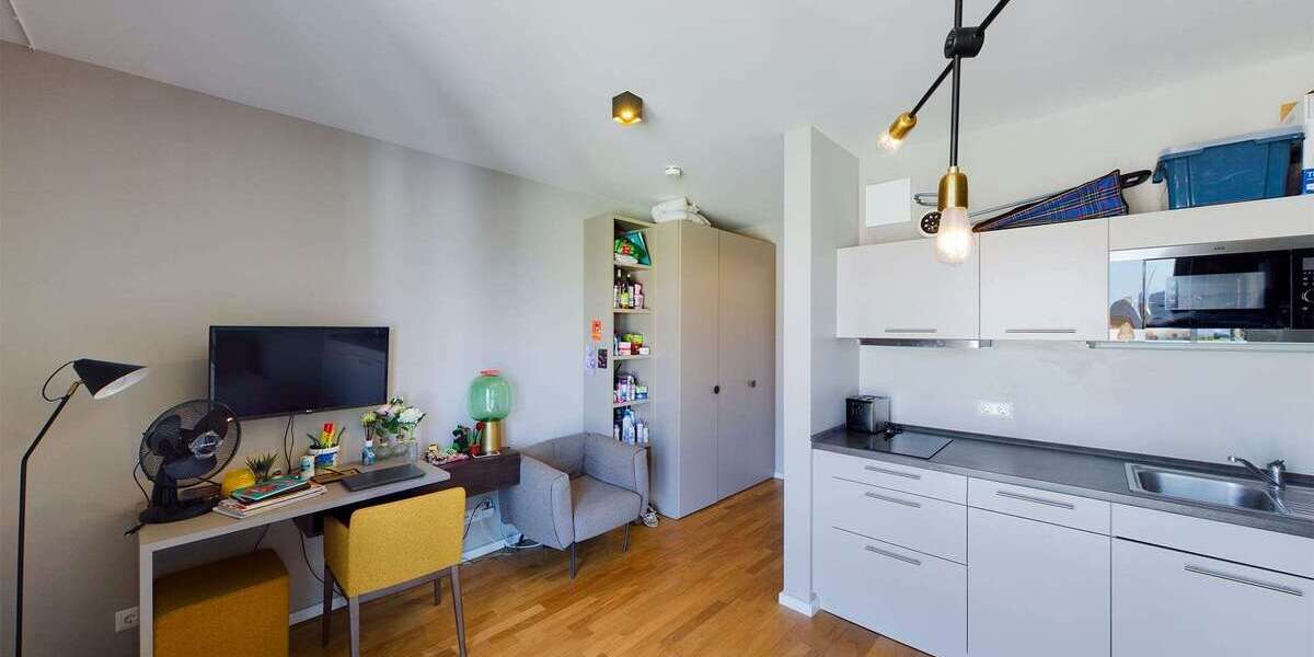 Etagenwohnung Berlin Köpenick - 1 Zimmer, 32 m&sup2;, 700&euro; | Angebot:25000814