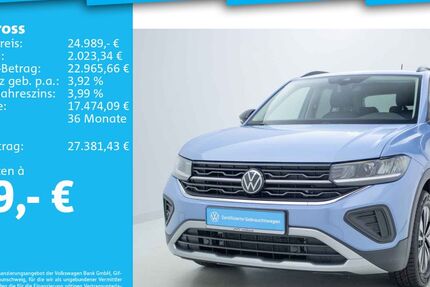 VW T-Cross 7.754 km 24.989 &euro; Berlin 13088