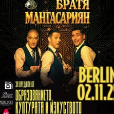 Mangasarian Bros - Berlin 02.11.2025 Pfefferberg Theater