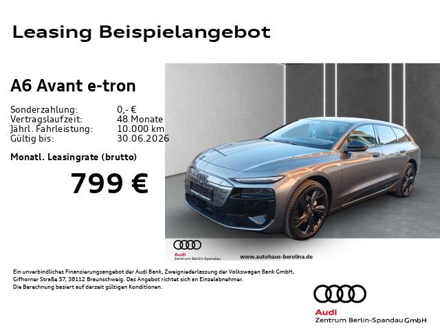 Audi A6 e-tron 2.500 km 71.333 &euro; Berlin 13581