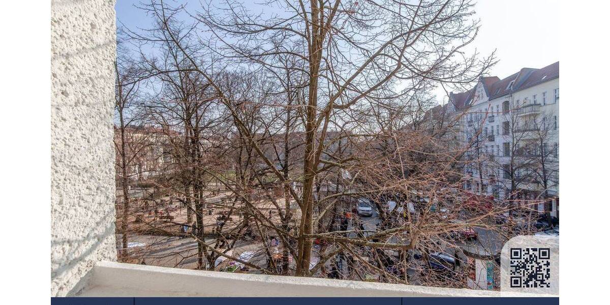 Etagenwohnung Berlin Friedrichshain - 2 Zimmer, 57 m&sup2;, 1.430&euro; | Angebot:25988717