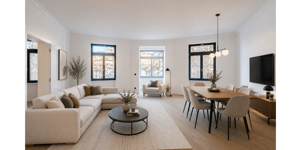 Etagenwohnung Berlin Pankow - 4 Zimmer, 129 m&sup2;, 1.486.950&euro; | Angebot:26880104