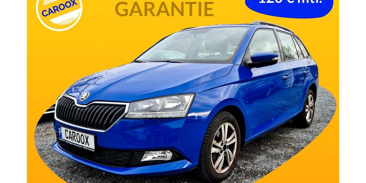 Skoda Fabia 156.800 km 9.500 &euro; Wildau 15745