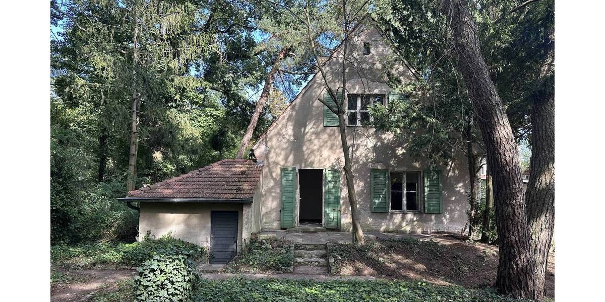 Originales Sommerfeldhaus mit besonderer Atmosphäre direkt am Grünzug - Einfamilienhaus Kleinmachnow Kleinmachnow | Angebot:26196042