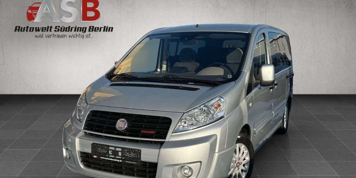 Fiat Scudo 168.360 km 10.499 &euro; Berlin 12055