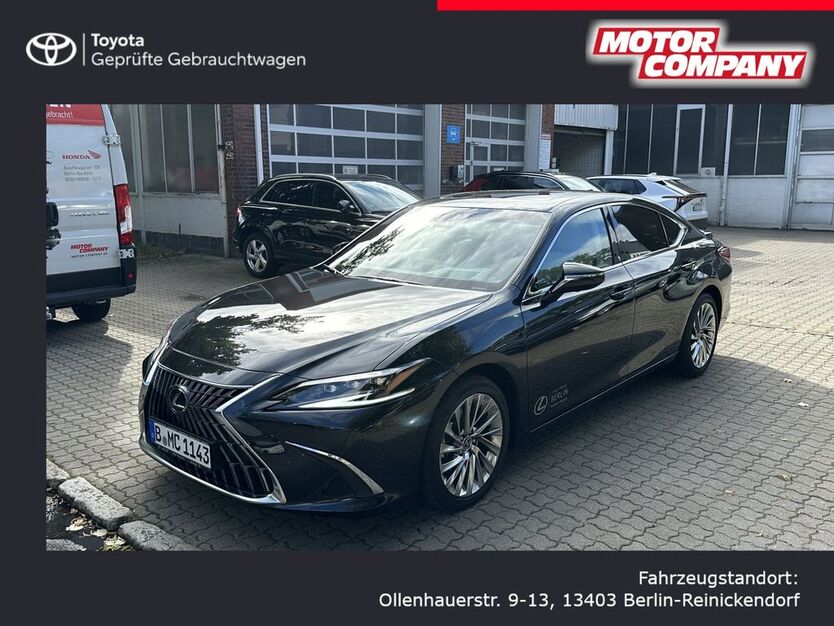 Lexus ES 300 11.000 km 54.950 € Berlin 13403