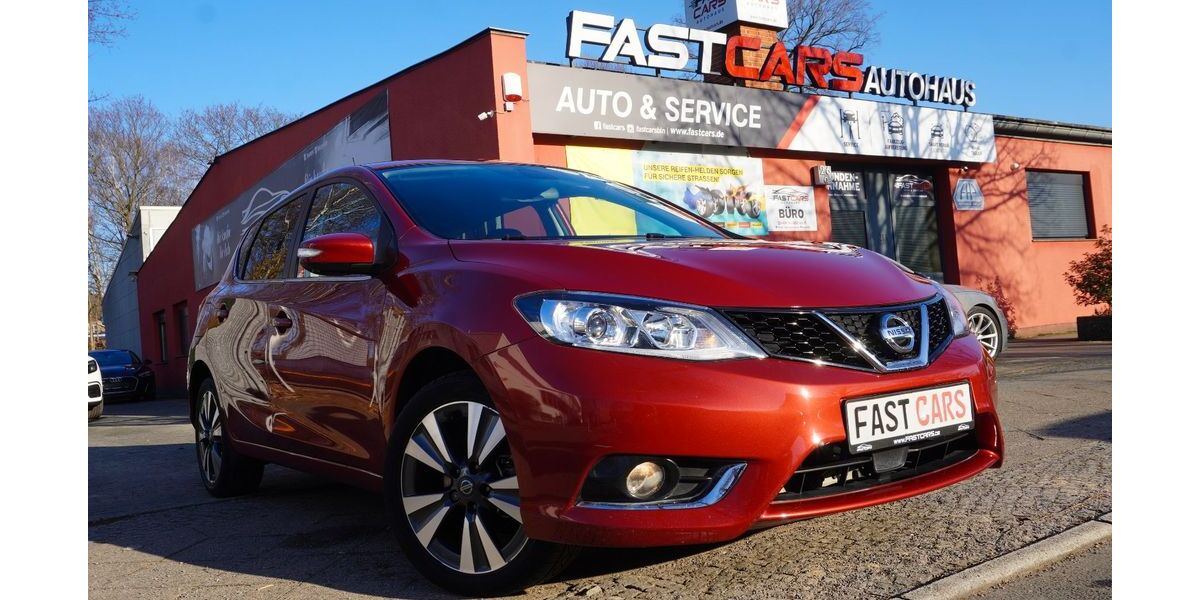 Nissan Pulsar 28.603 km 12.600 &euro; Berlin 13509