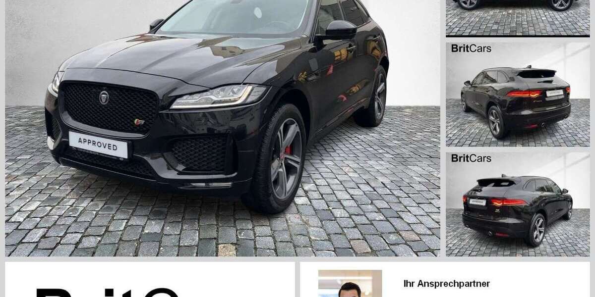 Jaguar F-Pace 75.846 km 31.850 &euro; Berlin 10711