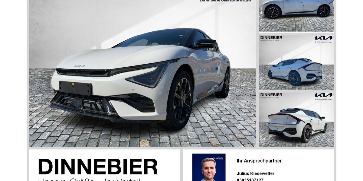 Kia EV6 4.502 km 50.289 &euro; Berlin 13581