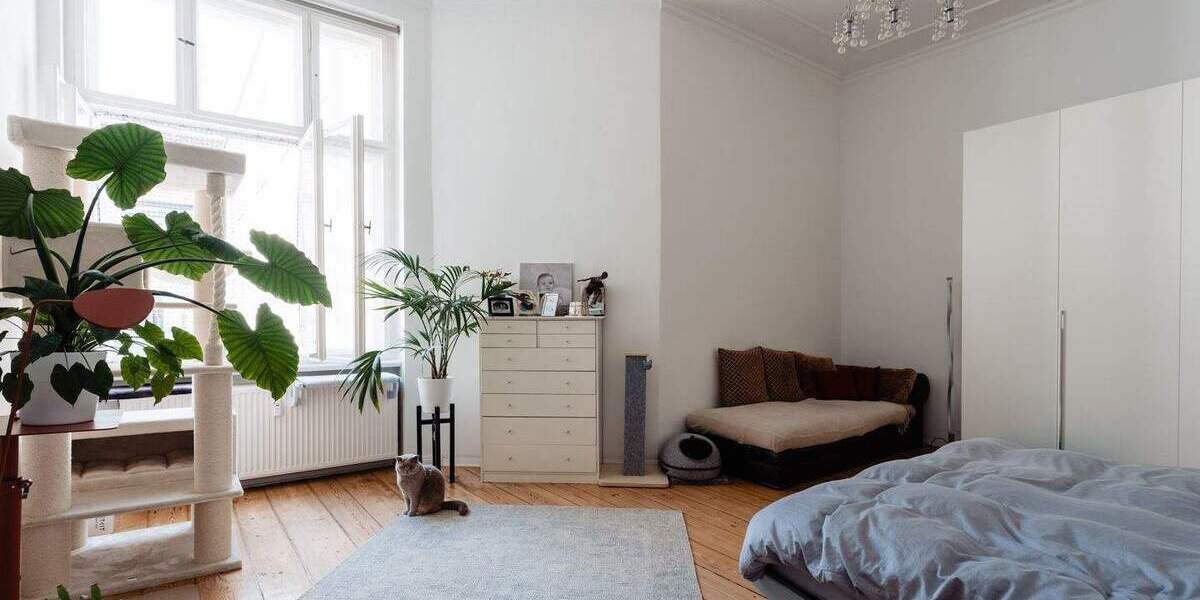 Stilvolle und großzügige Altbauwohnung mit Loft-Flair, Pariser Straße. 4 zimmer