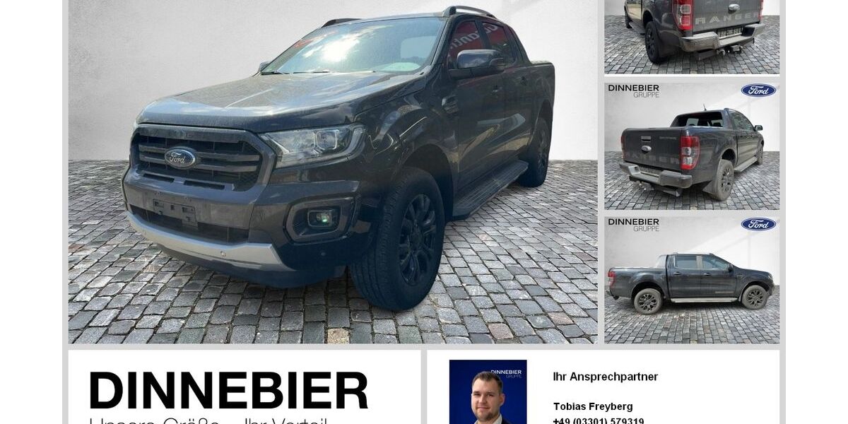 Ford Ranger 102.000 km 30.779 &euro; Oranienburg 16515
