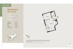 Etagenwohnung Berlin Alt-Hohenschönhausen - 2 Zimmer, 44 m&sup2;, 327.000&euro; | Angebot:26219817