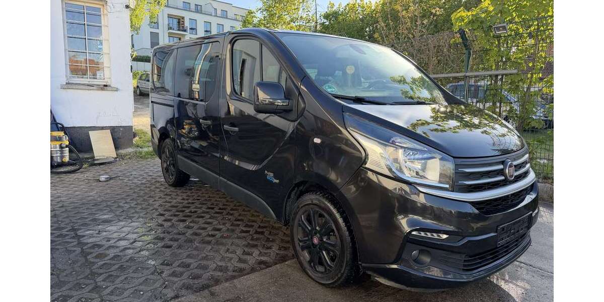 Fiat Talento 215.000 km 11.400 &euro; Berlin-Altglienicke 12524