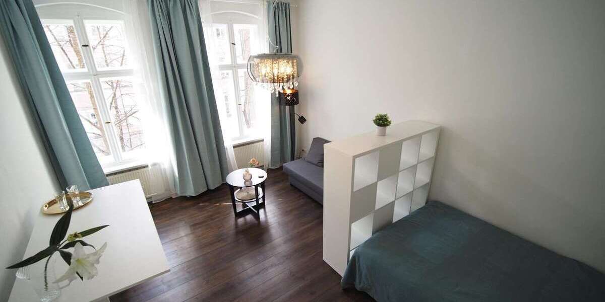 Etagenwohnung Berlin Pankow - 1 Zimmer, 37 m&sup2;, 1.000&euro; | Angebot:27087515
